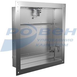 Клапан дымоудаления ДМУ с электромагнитным приводом