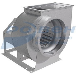 Вентилятор радиальный ВРВ исполнения дымоудаления