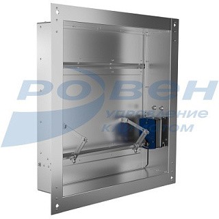 Клапан дымоудаления ДМУ с реверсивым приводом